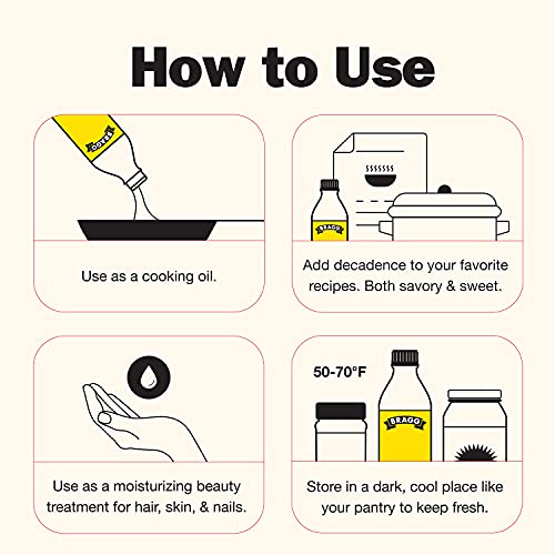 Bragg TF-AZ-OL100 Organic Extra Virgin Olive Oil thumb #3