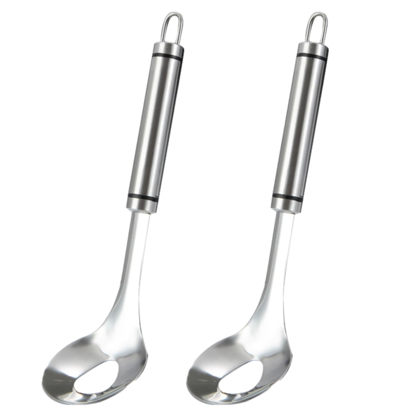 Albondiga De Acero Inoxidable, Stainless Steel Meatball Maker Spoon，2pcs