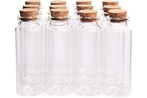 Danmu 40ml Wishing Bottle Favors for Parties, Gifts, and Crafts