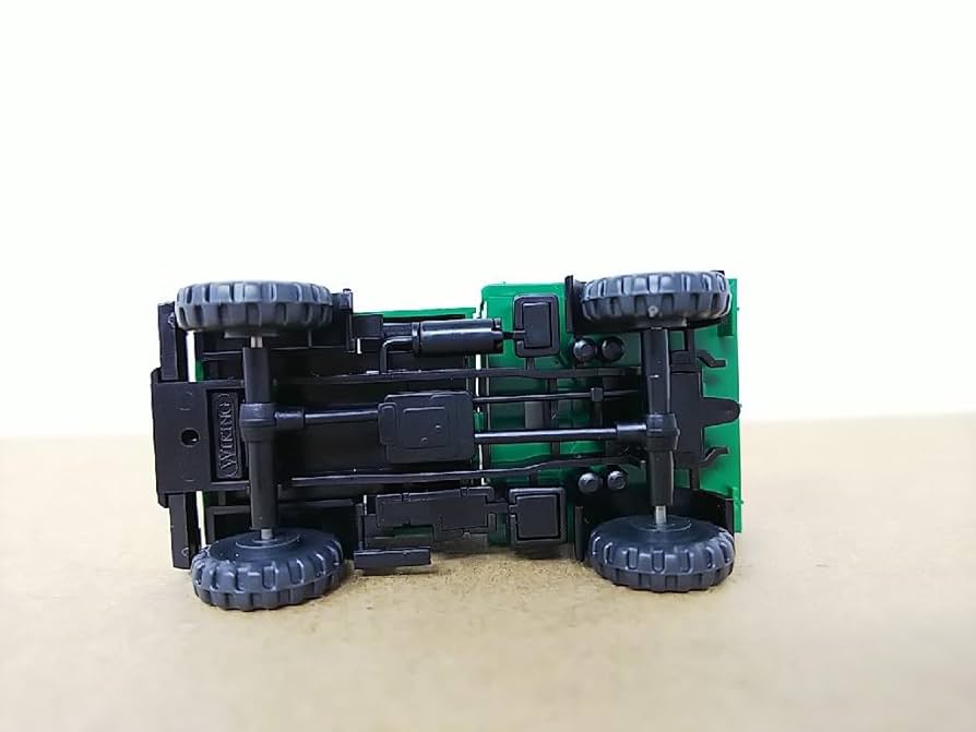 Amazon | □ WIKINGバイキング 1/87 Mercedes-Benz Unimog U140