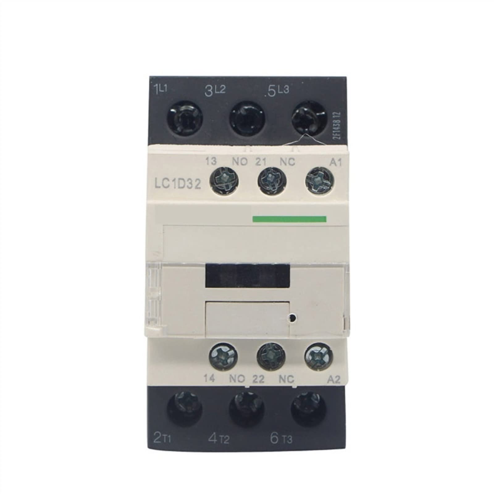 RCGKNNMUZ LC1-D32 AC 3Poles 380V 32A 3P NO NC Contactor 1Pcs