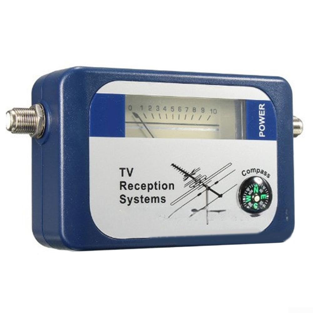 Hasaller TV Antenne Signal Mètres 95DT DVB-T Antenne Signaux Finder TV Numériques Signaux Détecteur de Force Pointeur Antennes TV Terrestres Signal Puissance Compteur TV Détecteur