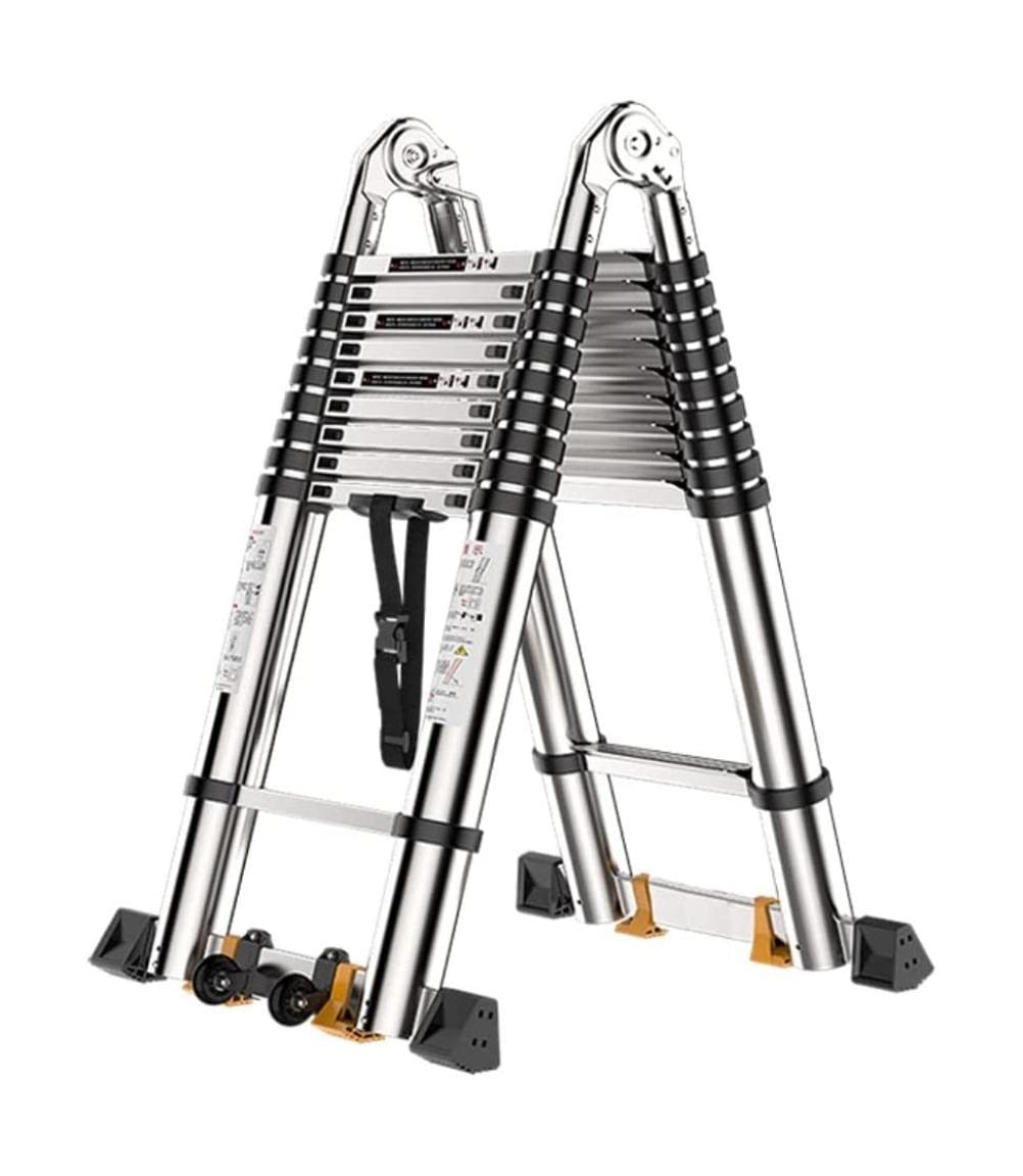 Buy PRMAL Ladders,Telescoping Ladder 30 Ft Aluminum Telesconductor One