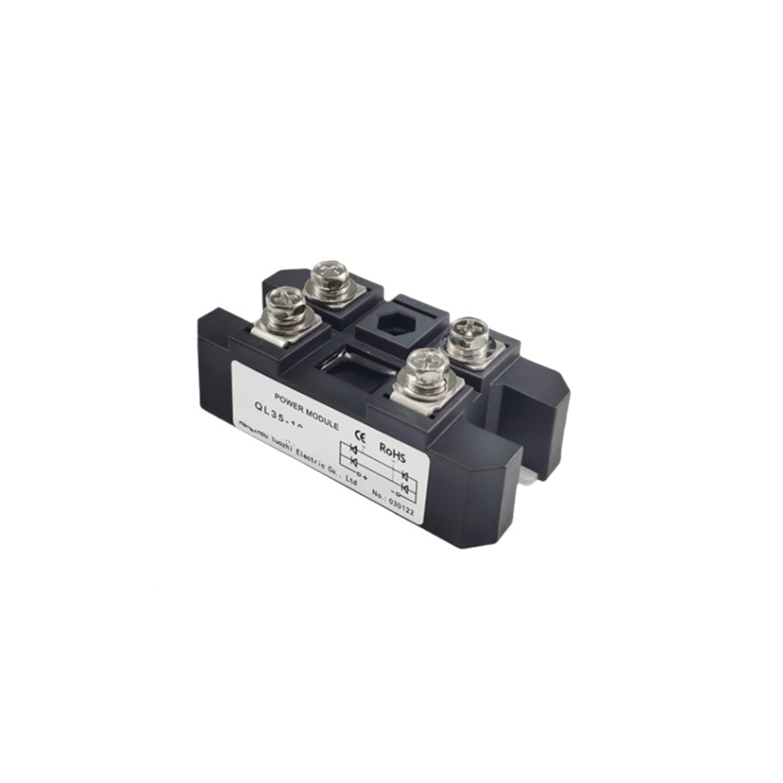 Module de pont redresseur monophasé QL35-10 pour conversion de tension stable