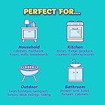 Scrub Daddy Cif Cream All Purpose Cleaner, Lemon - Multi Surface Household Cleaning Cream for Glass, Chrome, Granite, Sink, Gold, Marble & Countertops - 3 Pack (16.9 Oz Each) - Image 4