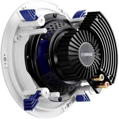 Miniatura 4 de Yamaha NSIC800WH bocina RMS de 2 canales de 140 Watts de potencia, color blanco 2 altavoces Blanco