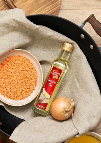 Foto von Bamboo Garden - Sesam-Öl | 250 ml in der Glasflasche