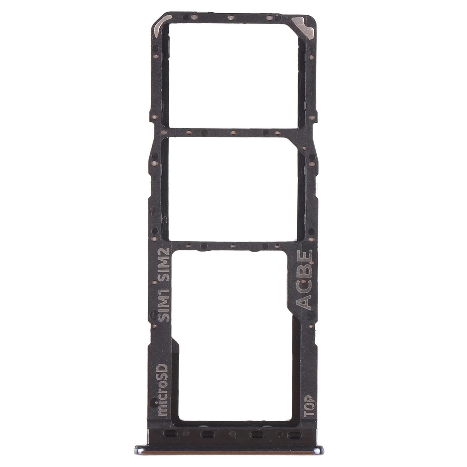 Original SIM Card Tray + SIM Card Tray + Micro SD Card Tray
