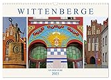 Wittenberge an der Elbe (Wandkalender 2023 DIN A3 quer), Calvendo Monatskalender