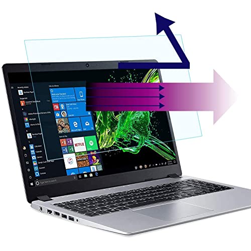 2-Pack Laptop Screen 11.6 Inch Anti Blue Light and Anti Glare Filter Screen Protector, Eye Protection Blue Light Blocking& Anti Glare Screen Protector for All 11.6