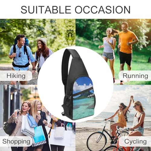 Bolso tipo sling para senderismo y uso casual miniatura 6
