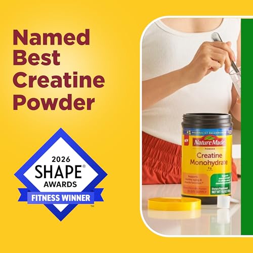 Nature Made Micronized Creatine Monohydrate 450g, Unflavored, 90 Servings — view 2