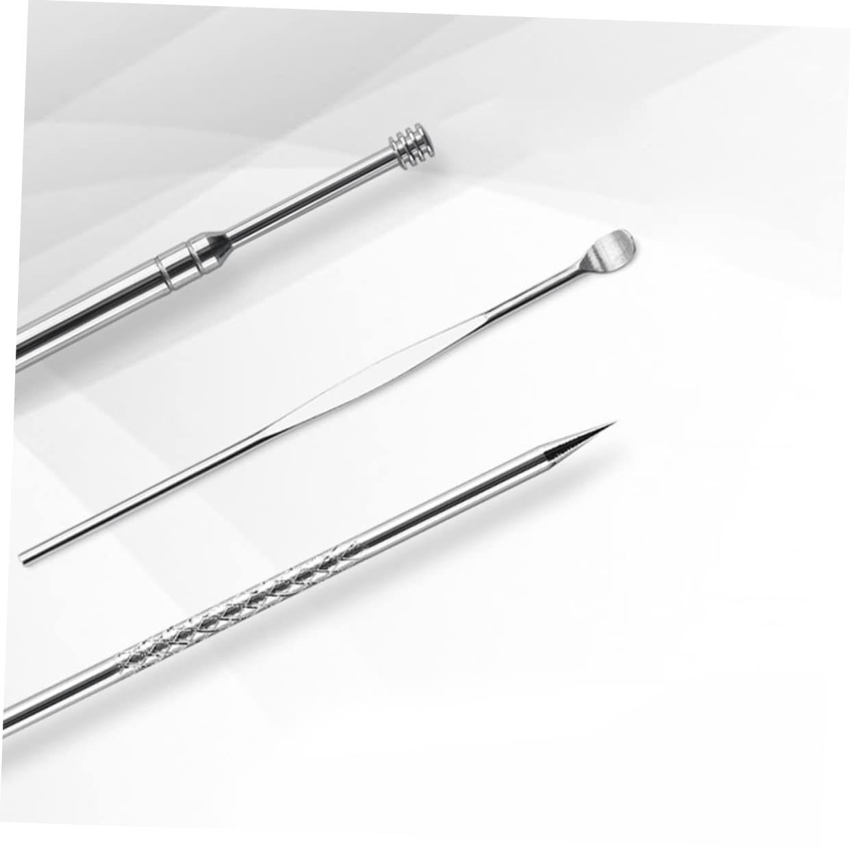 Set da 21 Pezzi di Tagliaunghie in Acciaio Inox Marrone