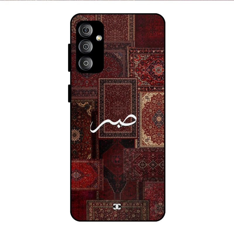 Image of PrintShield Sabr Back Cover for Galaxy F23, Shockproof Printed Phone Case with Soft TPU Sides & Anti-Slip Grip