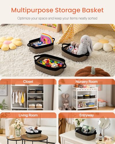 Save 7% on KALLAX Small Woven Storage Baskets - 3 Pack