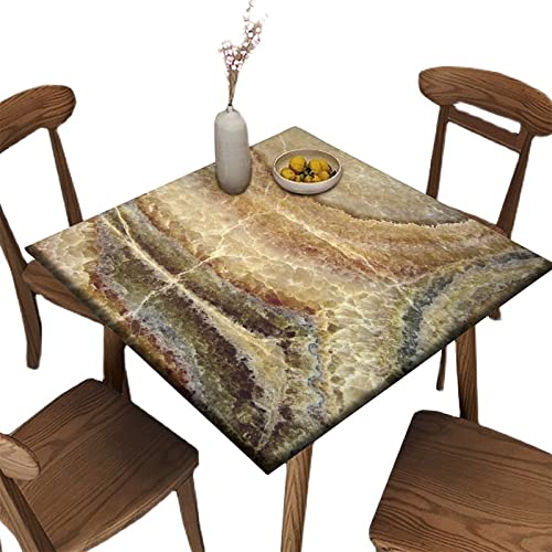 Fitted Square Tablecloth Fits Tables up to 40