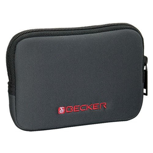  Becker Custodia in neoprene per navigatori Becker, colore: Antracite
