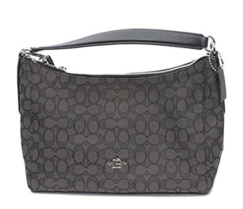 Coach East/West Celeste Convertible Hobo in Outline Signature