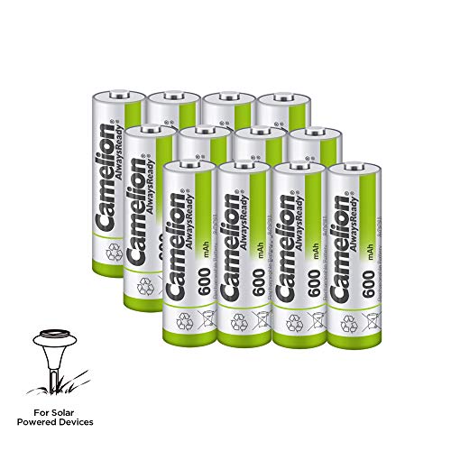 Best Solar Rechargeable Aa Batteries