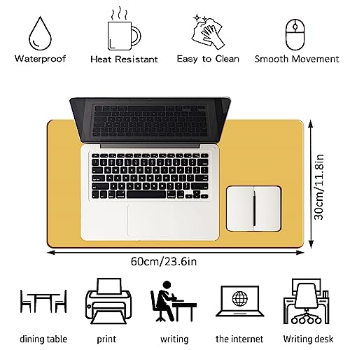 Mouse pad ordinateur grand format pour prot&eacute;ger son bureau