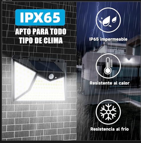 Review de Iluminación exterior con sensores los mejores 5. 29 Imagen adicional