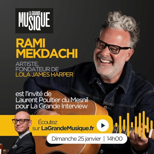 Rami Mekdachi, artiste pluridisciplinaire, entrepreneur visionnaire et fondateur de Lola James Harper