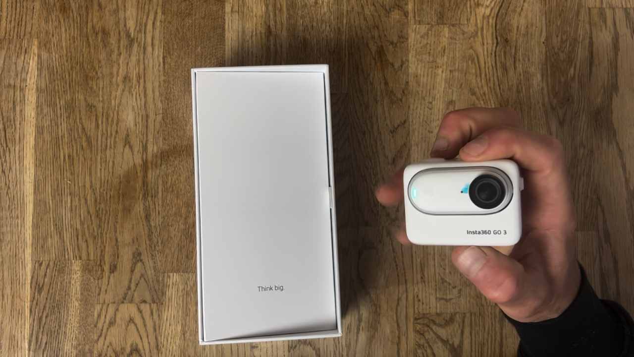 Watch Insta360 GO3 Unboxing & Thoughts on Amazon Live