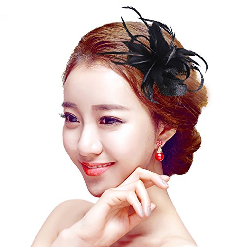 Fascigirl Fascinator Hair Clip Brooch Pin Wedding Hair Accessory Bridal Heapiece