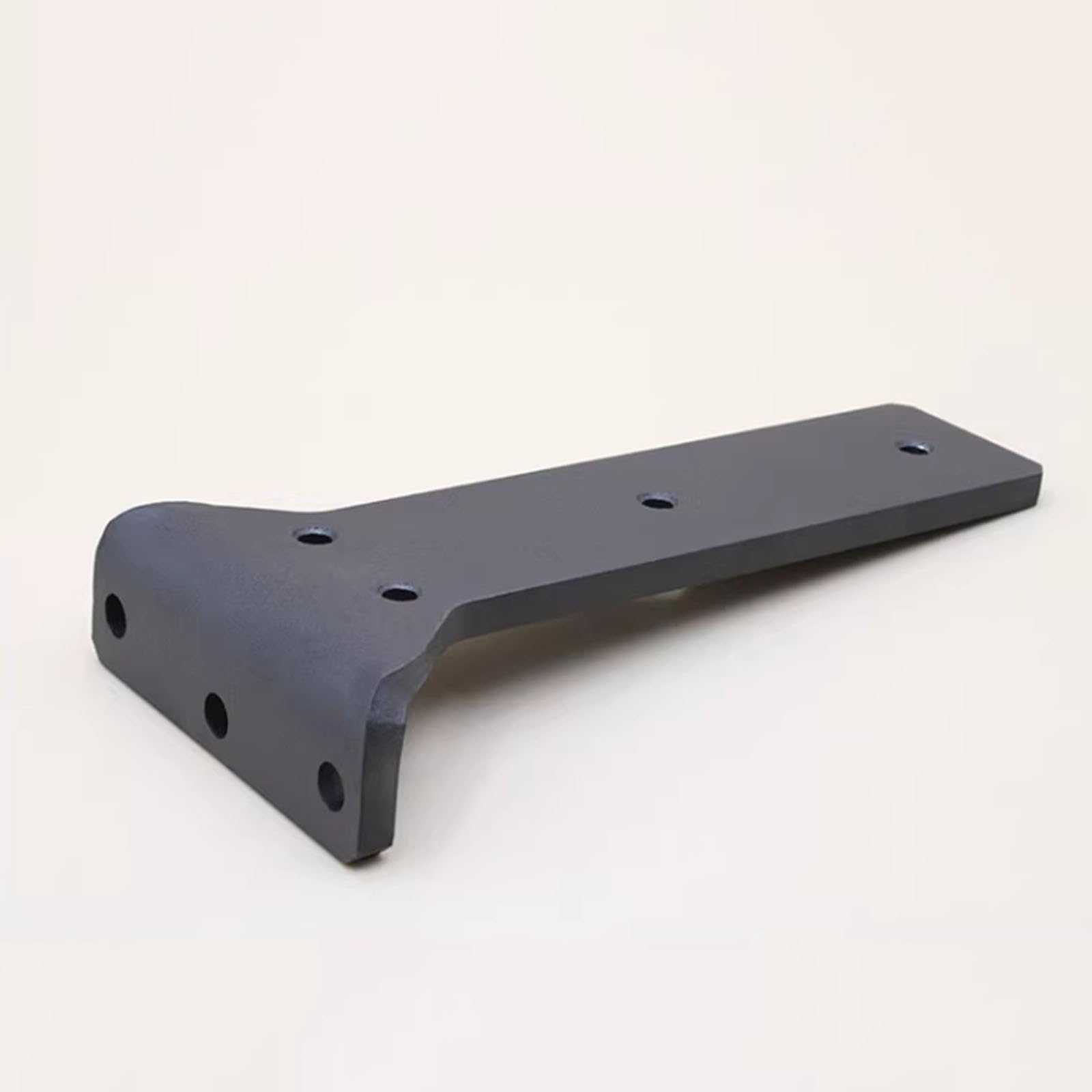 2 Pezzi Staffe per Mensole Galleggiante a Parete,Supporto per Mensola in Acciaio,Reggimensola Pesanti da Muro,Profilo a L,Staffe per Scaffali in Metallo,con Viti,Nero (300mm)