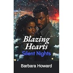 Blazing Hearts, Silent Nights Audiolibro Por Barbara Howard arte de portada