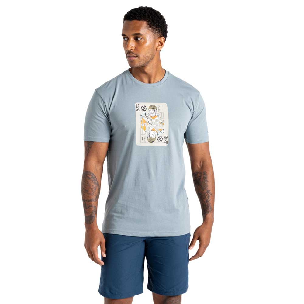 Dare 2b Mens Movement Tee T-Shirts/Polos/Vests Grey