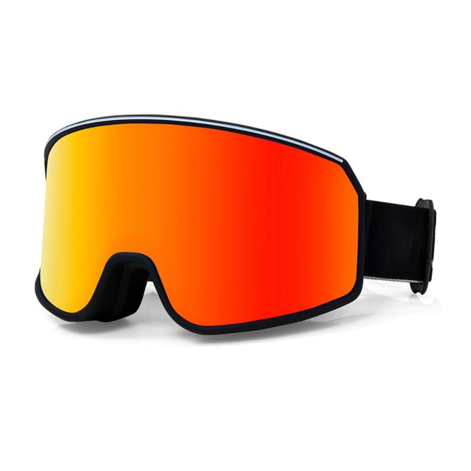 Gafas de esquí cilíndricas antiniebla Gafas de esquí antiniebla Gafas de esquí de campo amplio Gafas de esquí Gafas de esquí a prueba de viento Gafas de esquí para exteriores Gafas para exterior