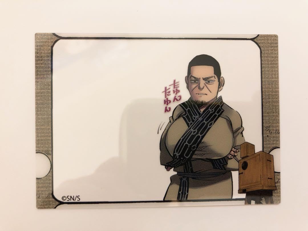 Amazon.co.jp: ゴールデンカムイ 旅の思い出フォトクリアカード 月島