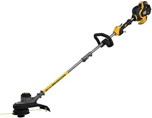 DEWALT FLEXVOLT 60V MAX* String Trimmer, Brushless, Two Speed, 15-Inch, 3-Ah Battery (DCST970X1)