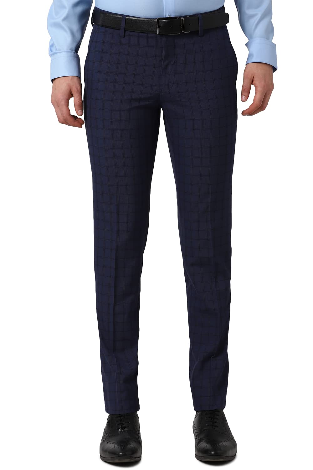peter england Men's Slim Work Utility Pants-picture-33