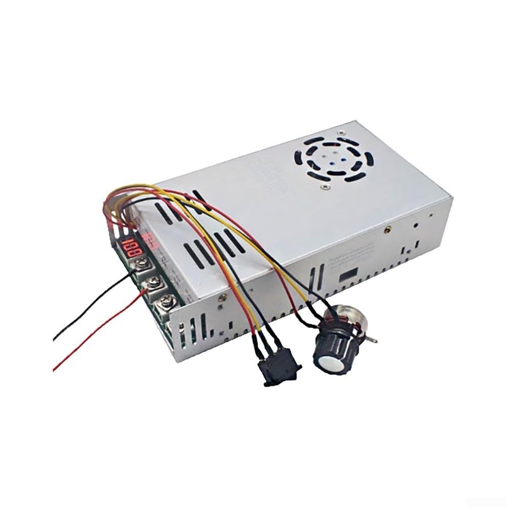 Driver motore DC industriale 200A corrente di picco 12-48V | Costruzione, cablaggio del morsettiera, supporta motori spazzolati, dimensioni 215 mm, design robusto