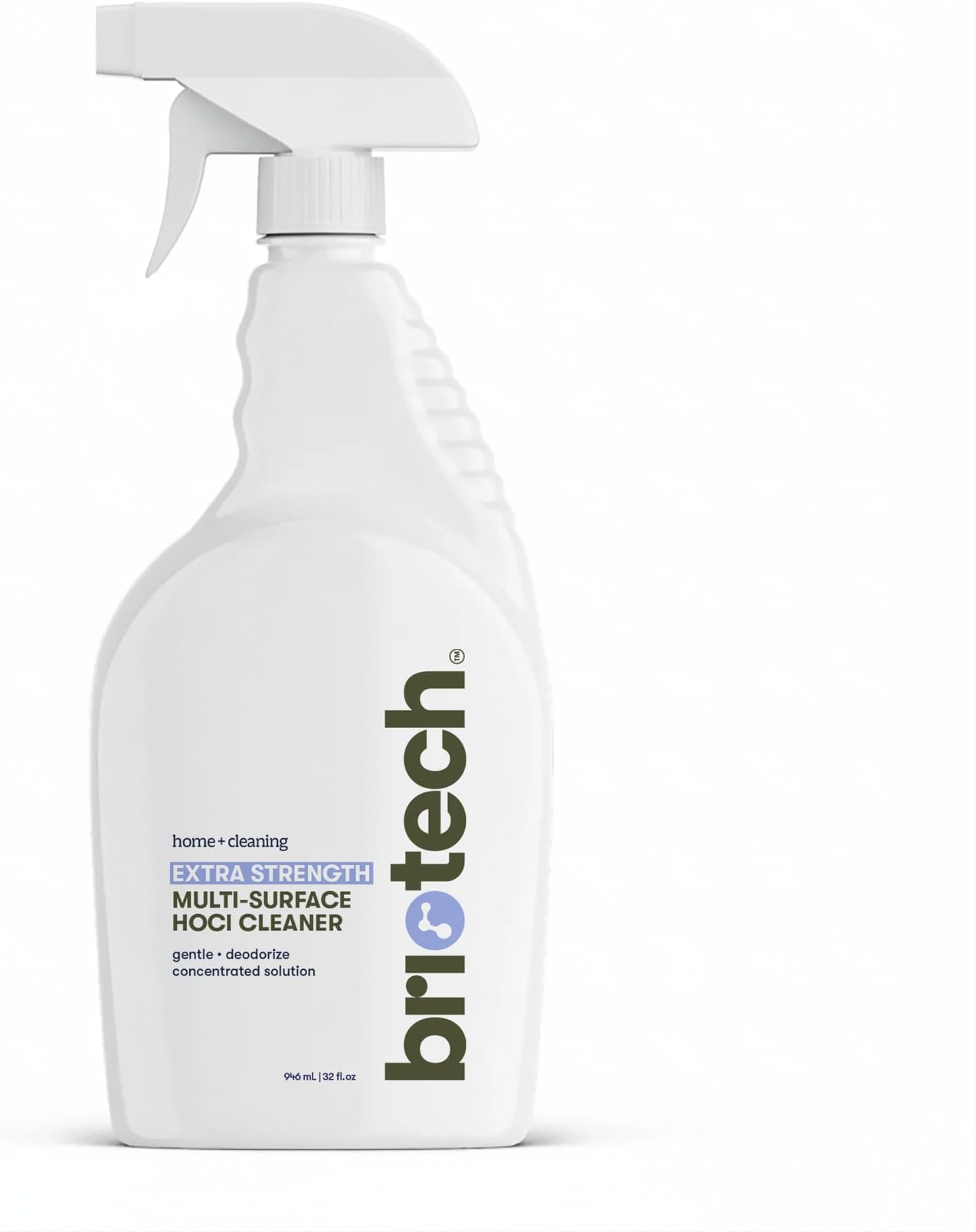 BRIOTECH Extra Strength HOCl Multi-Surface Cleaner, No-Rinse, 32 oz