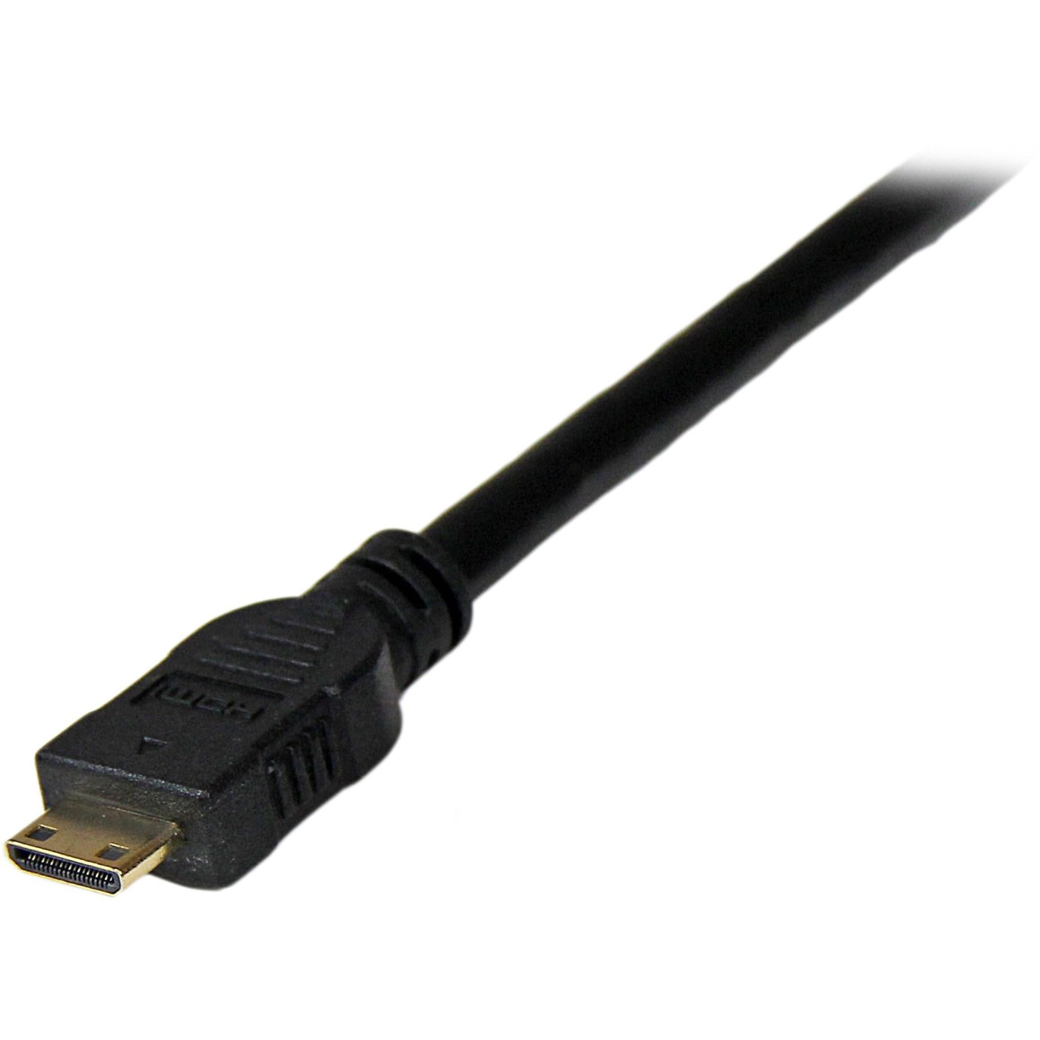 StarTech.com Cavo Mini HDMI a DVI da 2m, Cavo adattatore DVI-D Maschio a mini HDMI Maschio 19 Pin (1080p), Cavo Adattatore digitale per monitor DVI, Convertitore HDMI mini a DVI M/M (HDCDVIMM2M)