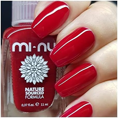 MI-NYNature Sourced Formula Geranium Nail Polish 12ml