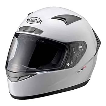 Sparco フルフェイスヘルメット Amazon | [スパルコ] ヘルメットCLUB X-1サイズXSカラーWHITE