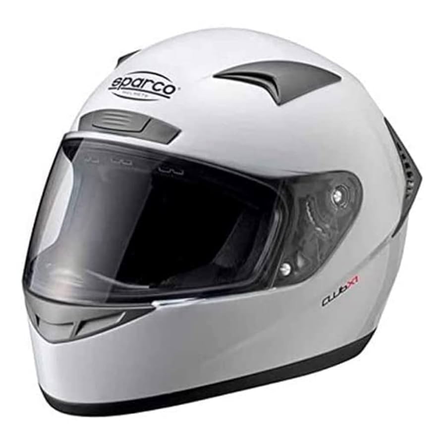 Amazon | [スパルコ] ヘルメットCLUB X-1サイズXSカラーWHITE
