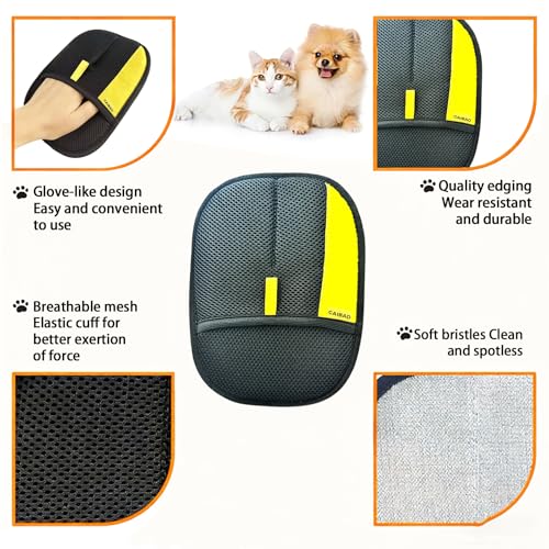 Electrostatic Pet Hair Removal Gloves - Image 5