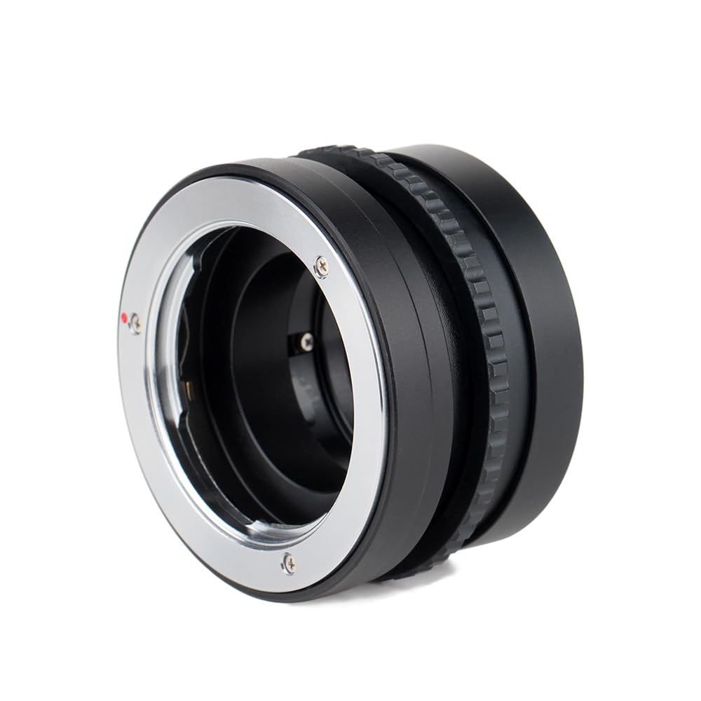 Amazon | Pixco ヘリコイド付きマウントアダプターMinolta MDレンズ