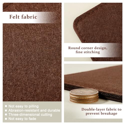 PH PandaHall Felt Base Shaper 2pcs Purse Shaper - Image 4