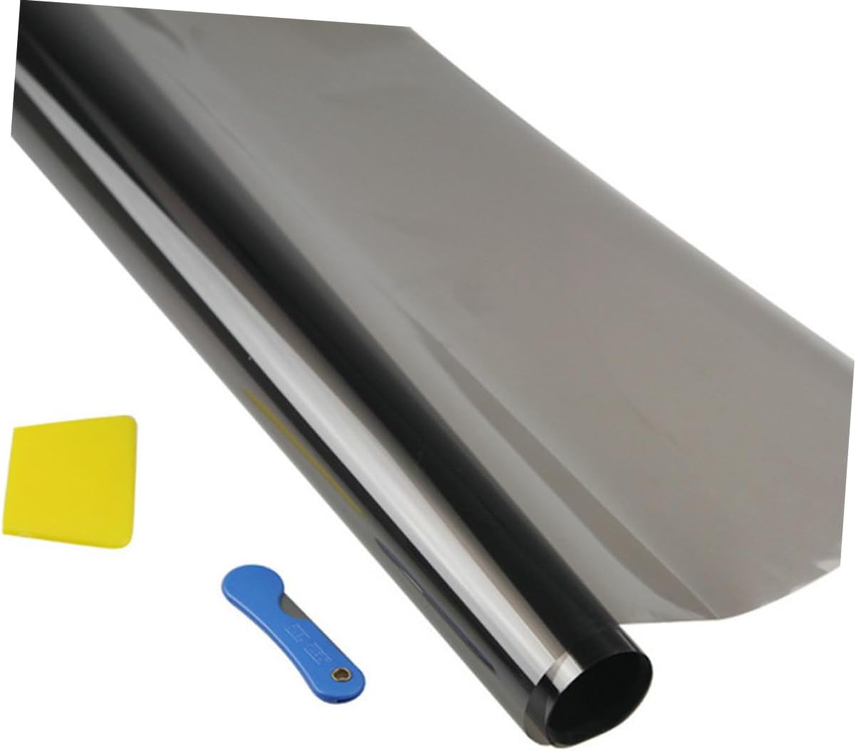 Car Window Film 0.5x3m PET Heat Insulation 35% Light Transmittance image 2