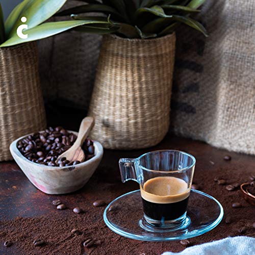 FRHOME - 1 kg de granos de café - Mezcla Napoli Intensidad 12 - Il caffè italiano - Imagen 5