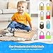 INIFEIDALA Montessori Toys for 3 4 5 Year Old,Montessori Screwdriver Board Set-Lock and Key Toy,Kids Tool Set,Preschool Learning Sensory - Fine Motor Skills - STEM Toys(8 Locks and Keys)
