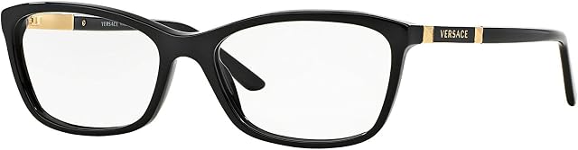 Óculos de Grau Versace Ve3186 Gb1/54 Preto