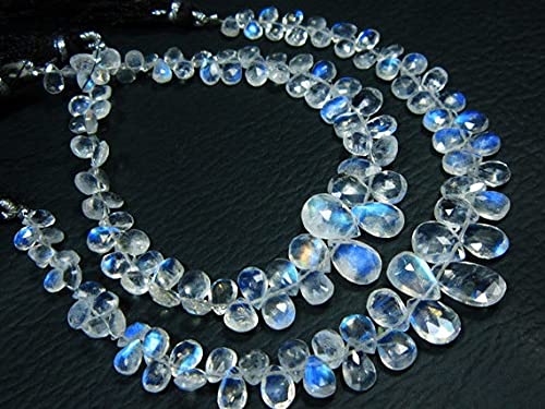 Pierre de lune arc-en-ciel LKBEADS perles magiques pour bijoux porteurs de sens