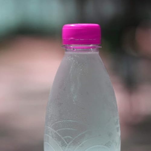 Miniatura 5 de 100 piezas de tapas de botellas coloridas para niños, cubierta de botella de leche, tapa de botella, tapas de botellas de reciclaje para